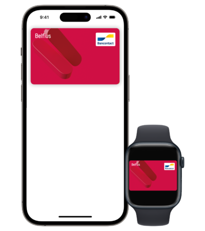 Klanten van Belfius en Banx kunnen nu betalen met Bancontact in Apple Pay