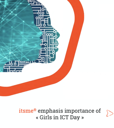 itsme® onderstreept belang van “Girls in ICT” Day  – April 28